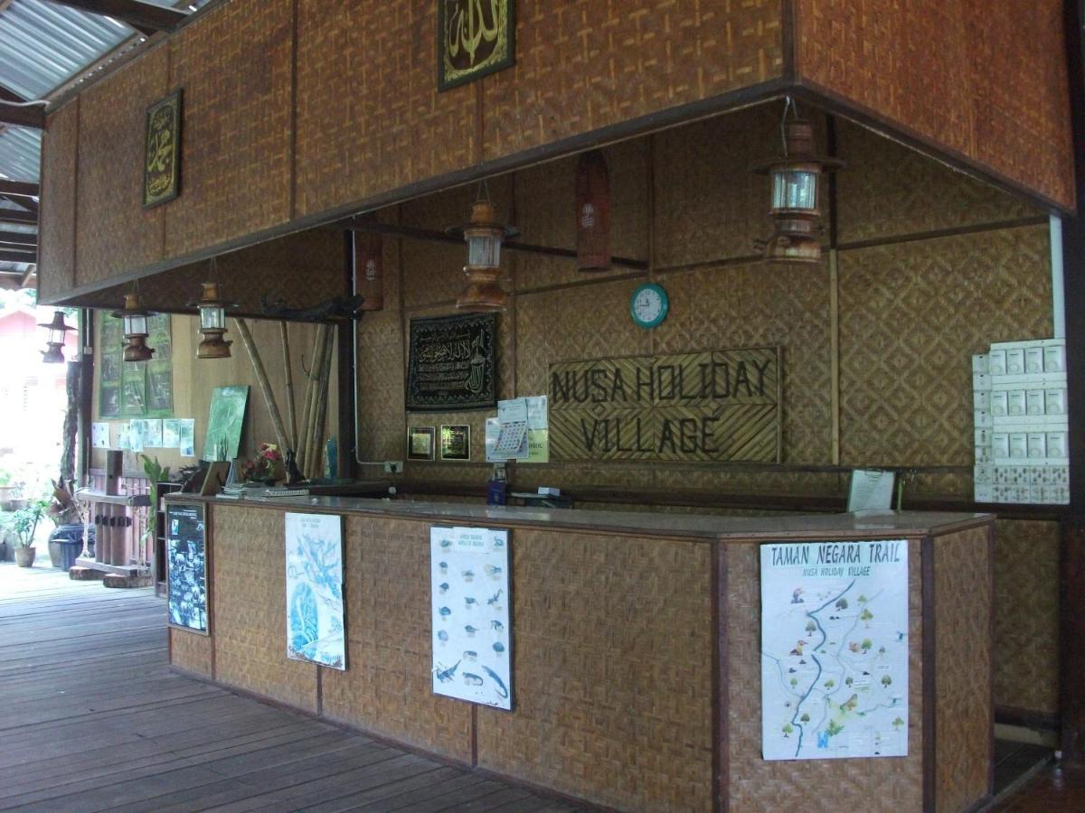 Nusa Holiday Village Jerantut Luaran gambar