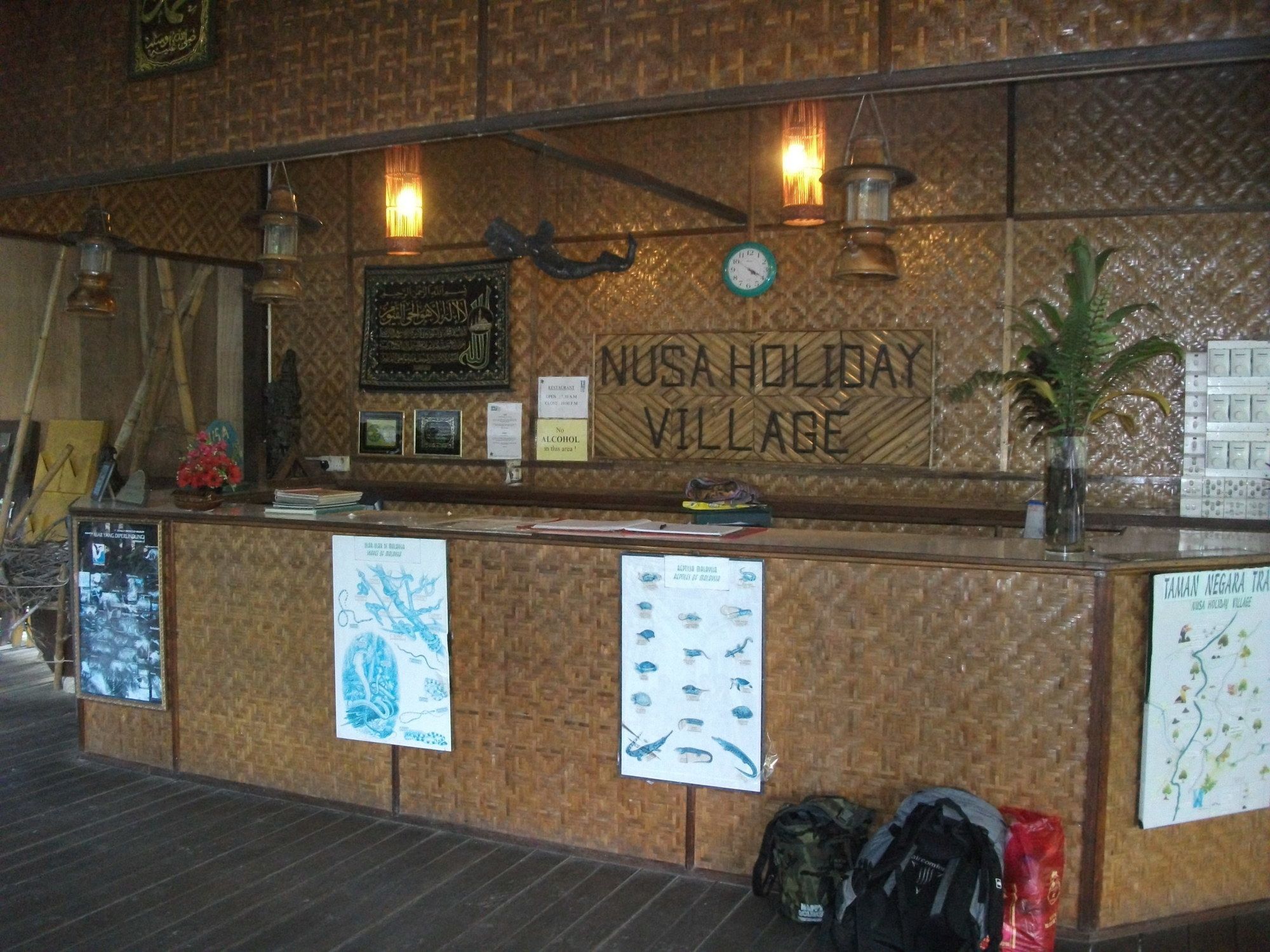 Nusa Holiday Village Jerantut Luaran gambar